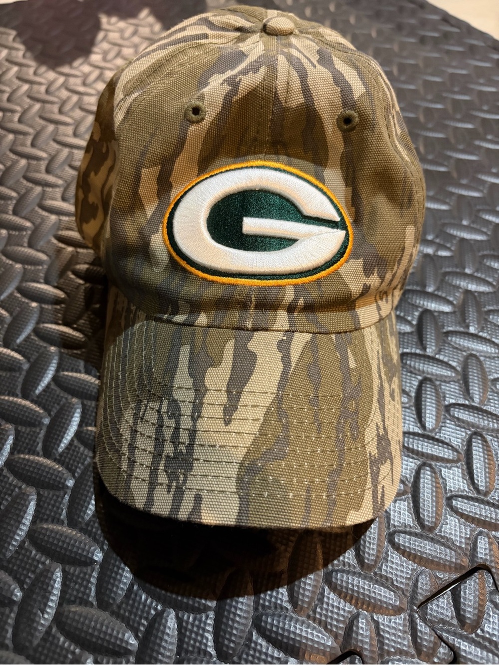Green Bay Packers Camo Hat new without tags